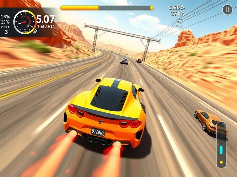 Yellow Fury Pursuit vehicle customization screen